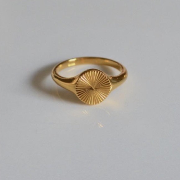 Dainty ring sunshine ring - Picture 4 of 8
